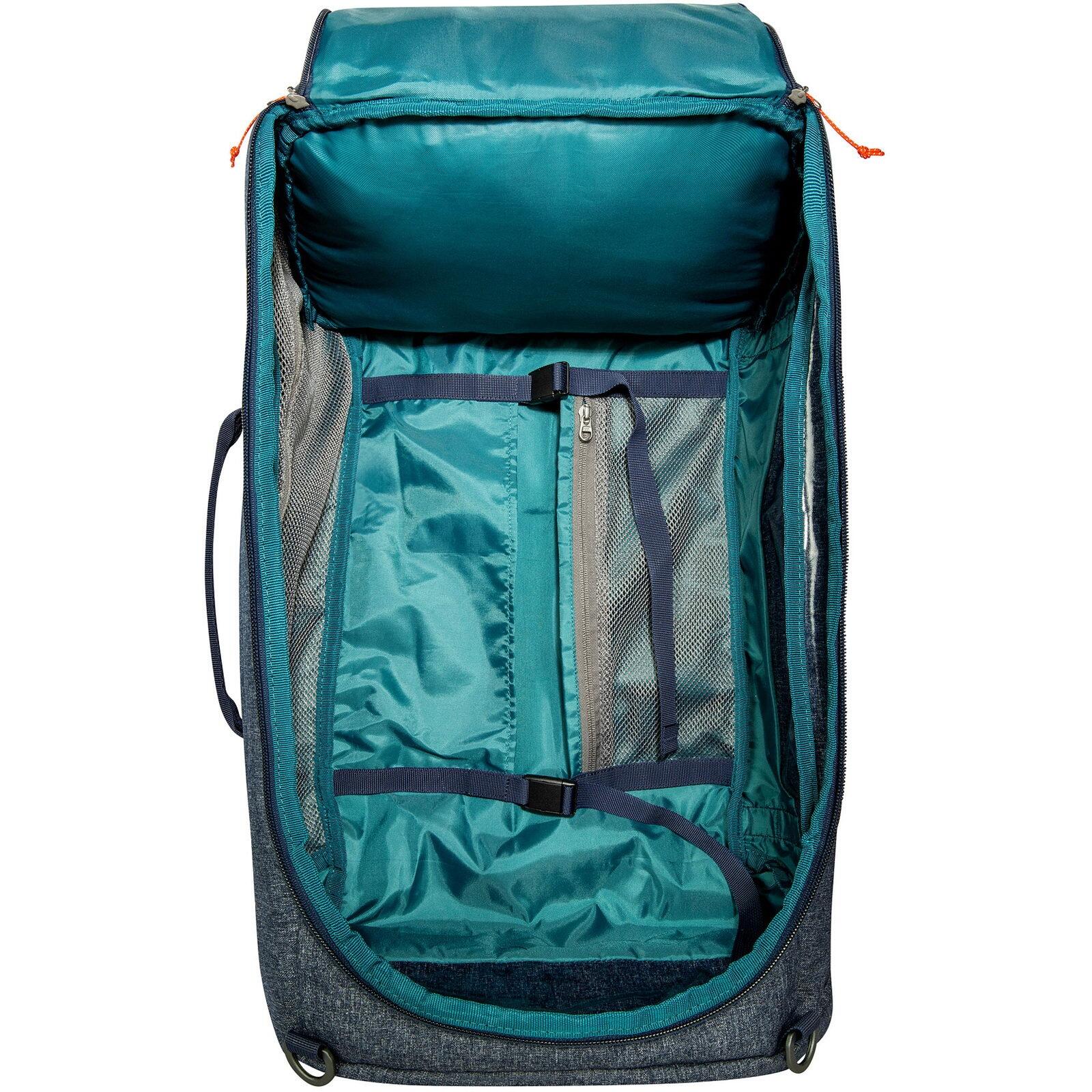 faltbare Reisetasche Duffle Bag 45 black 6/7