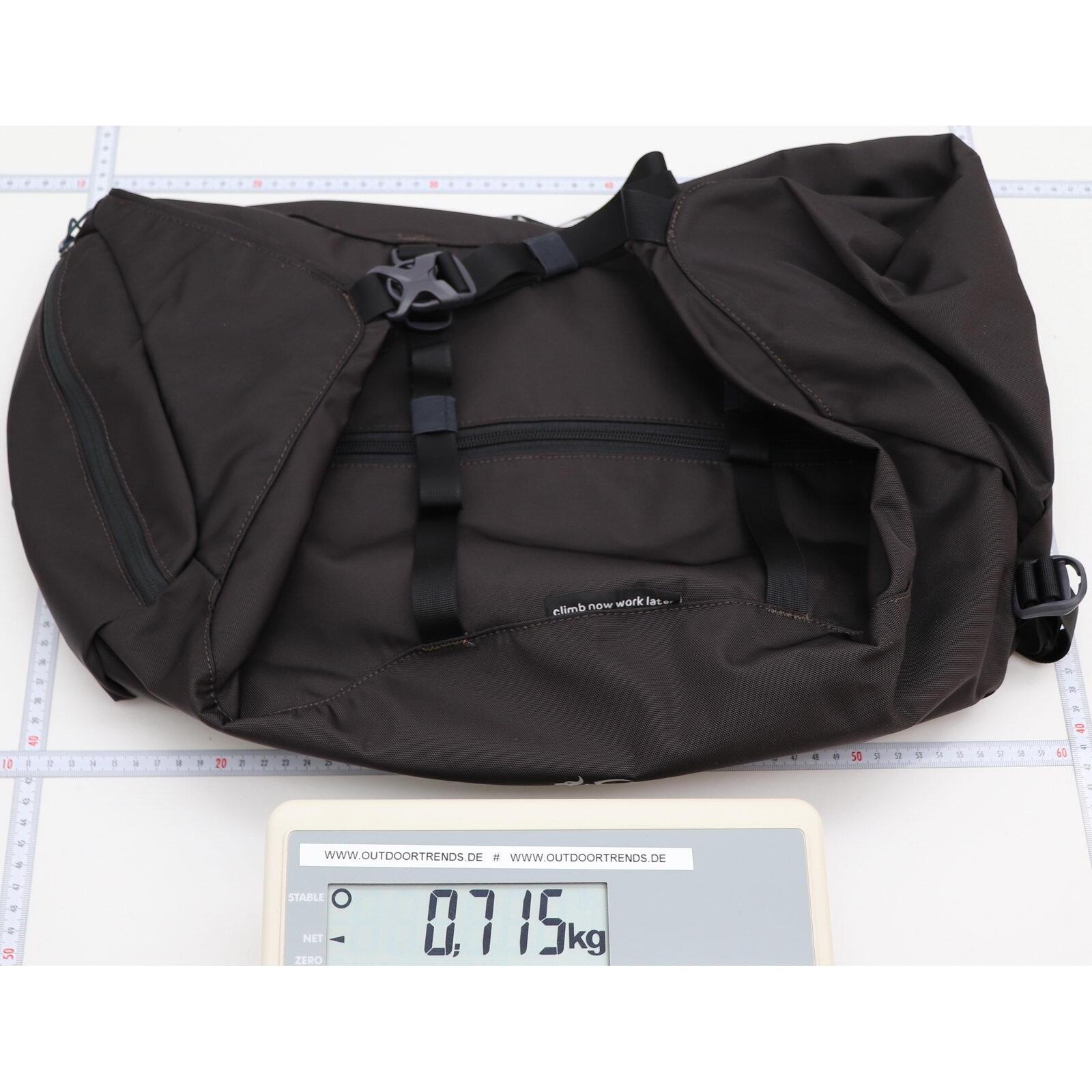Torba na linę z płachtą DMM Classic Rope Bag - yellow 2/6