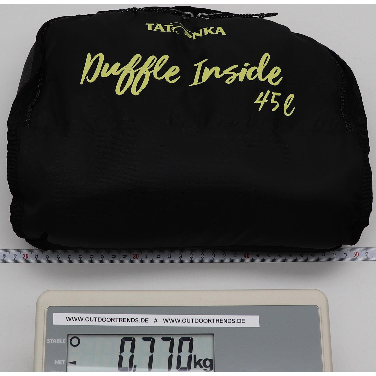 faltbare Reisetasche Duffle Bag 45 black 5/7