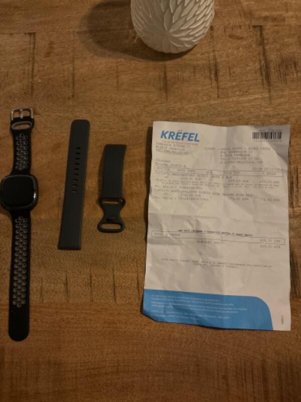 Entre Particuliers - Smartwatches Fitbit sense 2 Black 2/2
