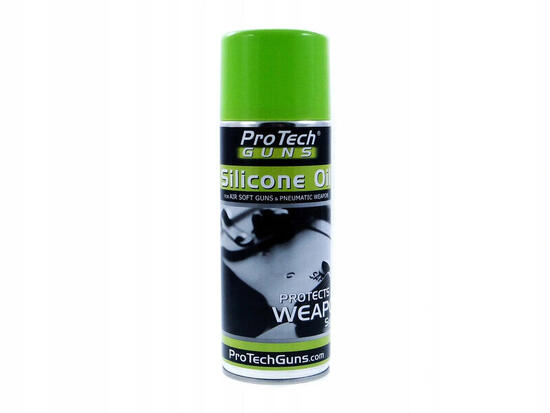 Oliwa z silikonem do broni 400 ml
