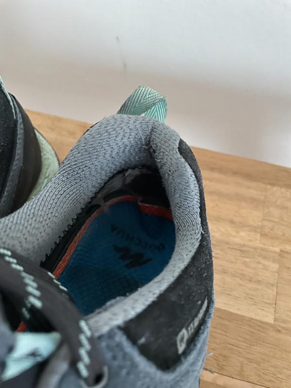 Entre Particuliers - Chaussures de randonnée basses Quechua 3/4