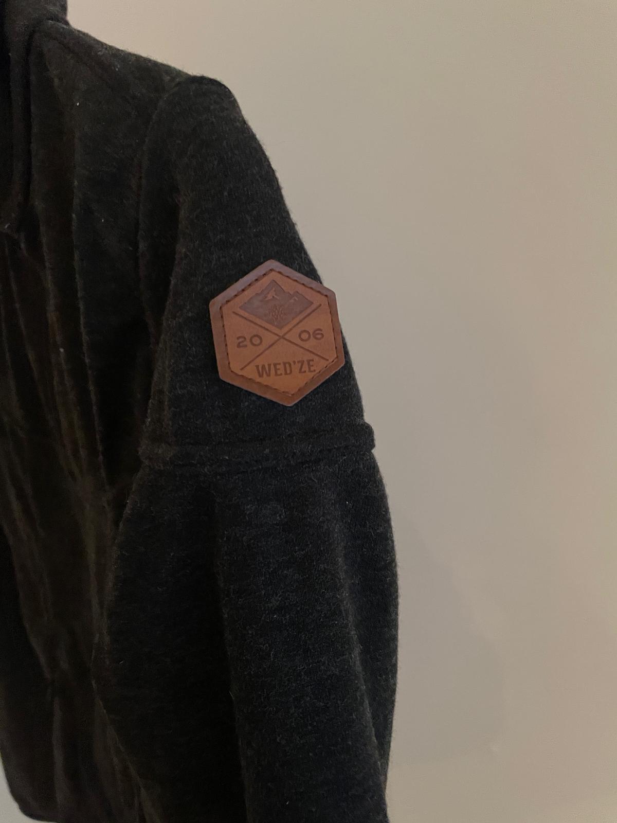 Entre Particuliers - Pull en polaire noir WEDZE 2/3