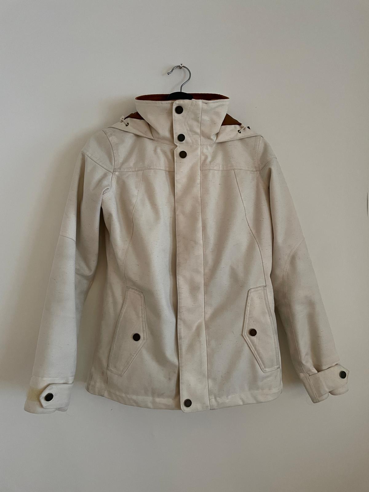 Entre Particuliers - Veste de ski blanche Burton pour femmes 2/5