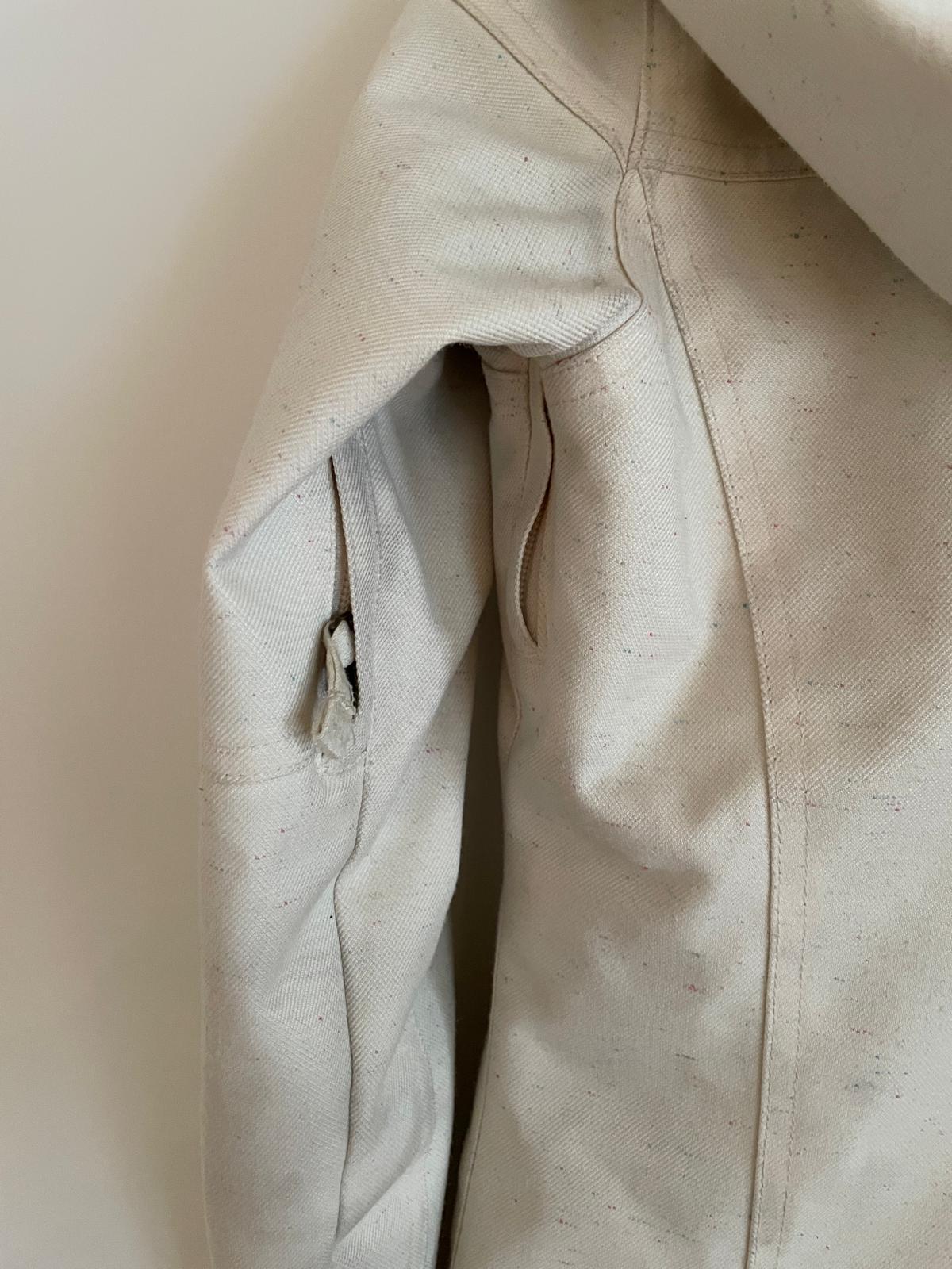Entre Particuliers - Veste de ski blanche Burton pour femmes 3/5