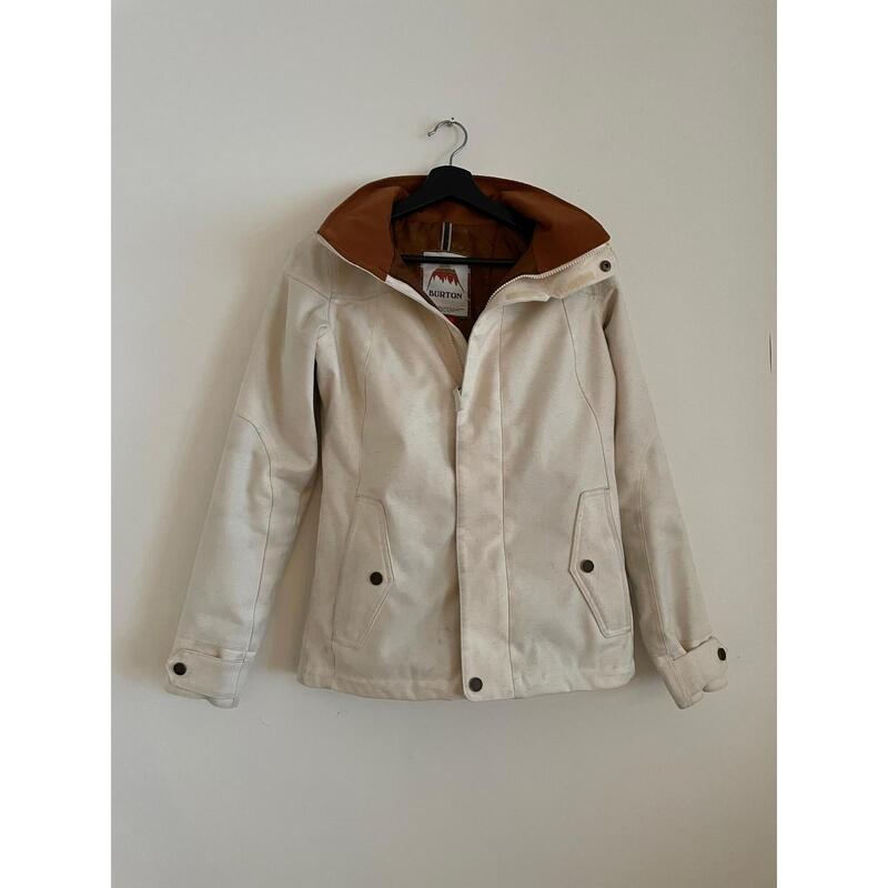 Entre Particuliers Veste de ski blanche Burton pour femmes