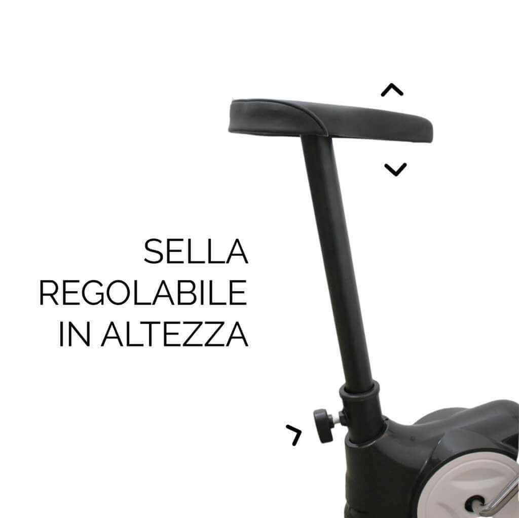 Vélo d'Appartement Easy Belt - Fitness Cardio Compact FF 4/6