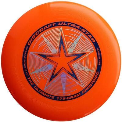 Discraft frisbee ultrastar kobalt blauw