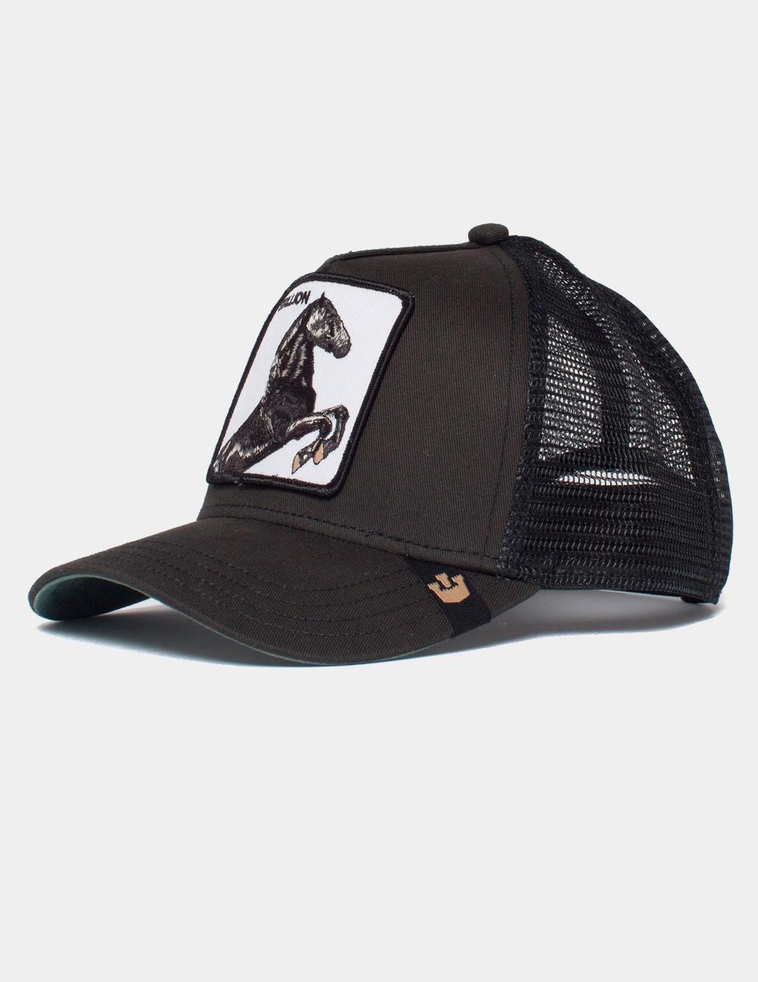 Prendas de cabeza Goorin bros The stallion Negro 2/4