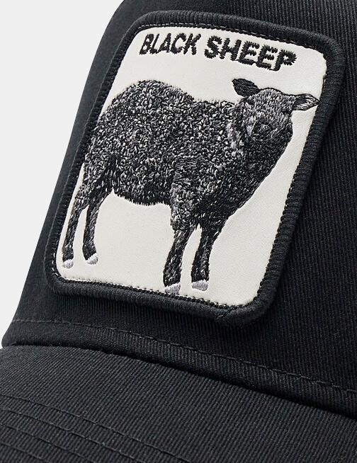 Casquette The Black Sheep - 101-0380-BLK 3/5