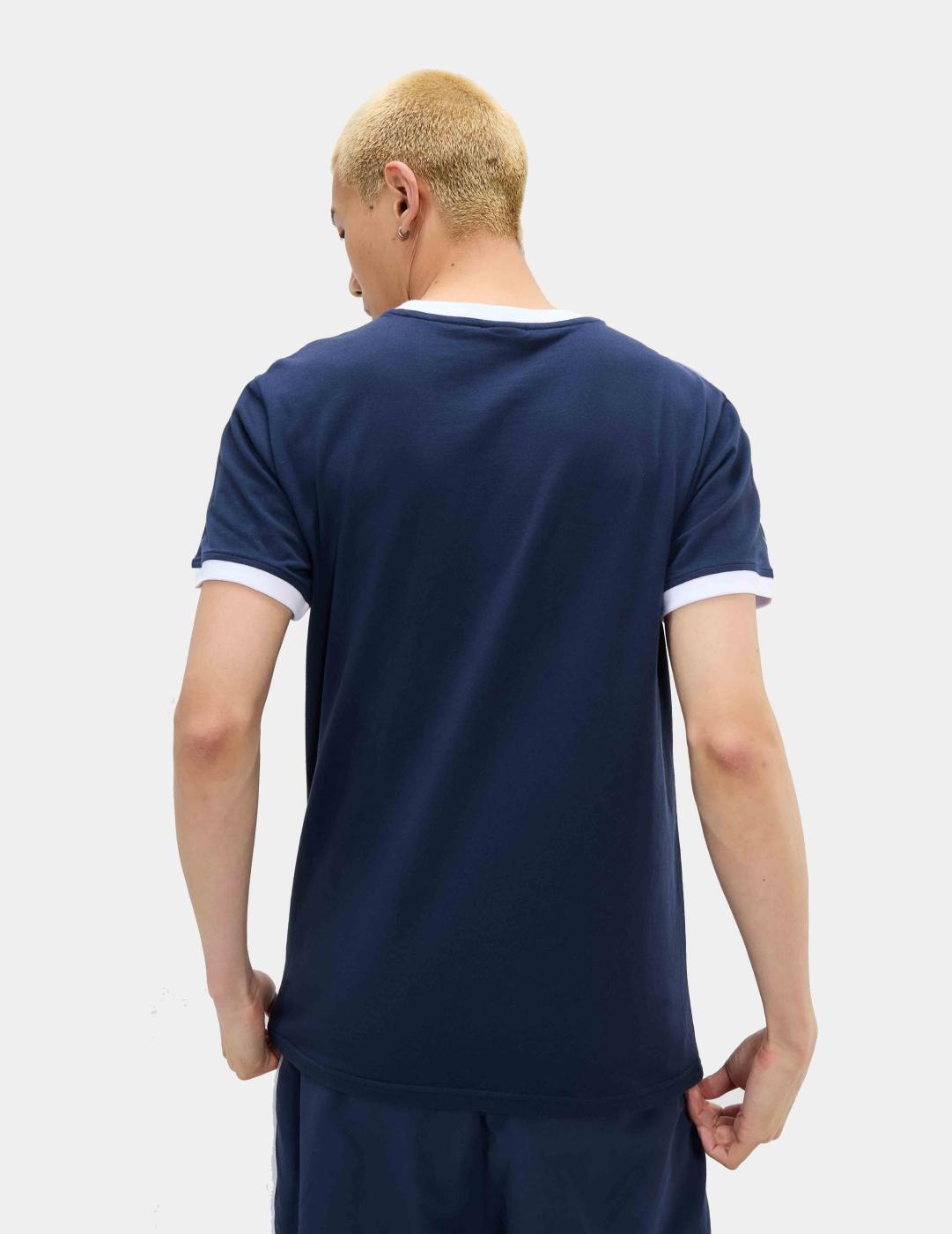 T-shirt Ellesse modèle SHX20943-NAVY pour homme 2/5