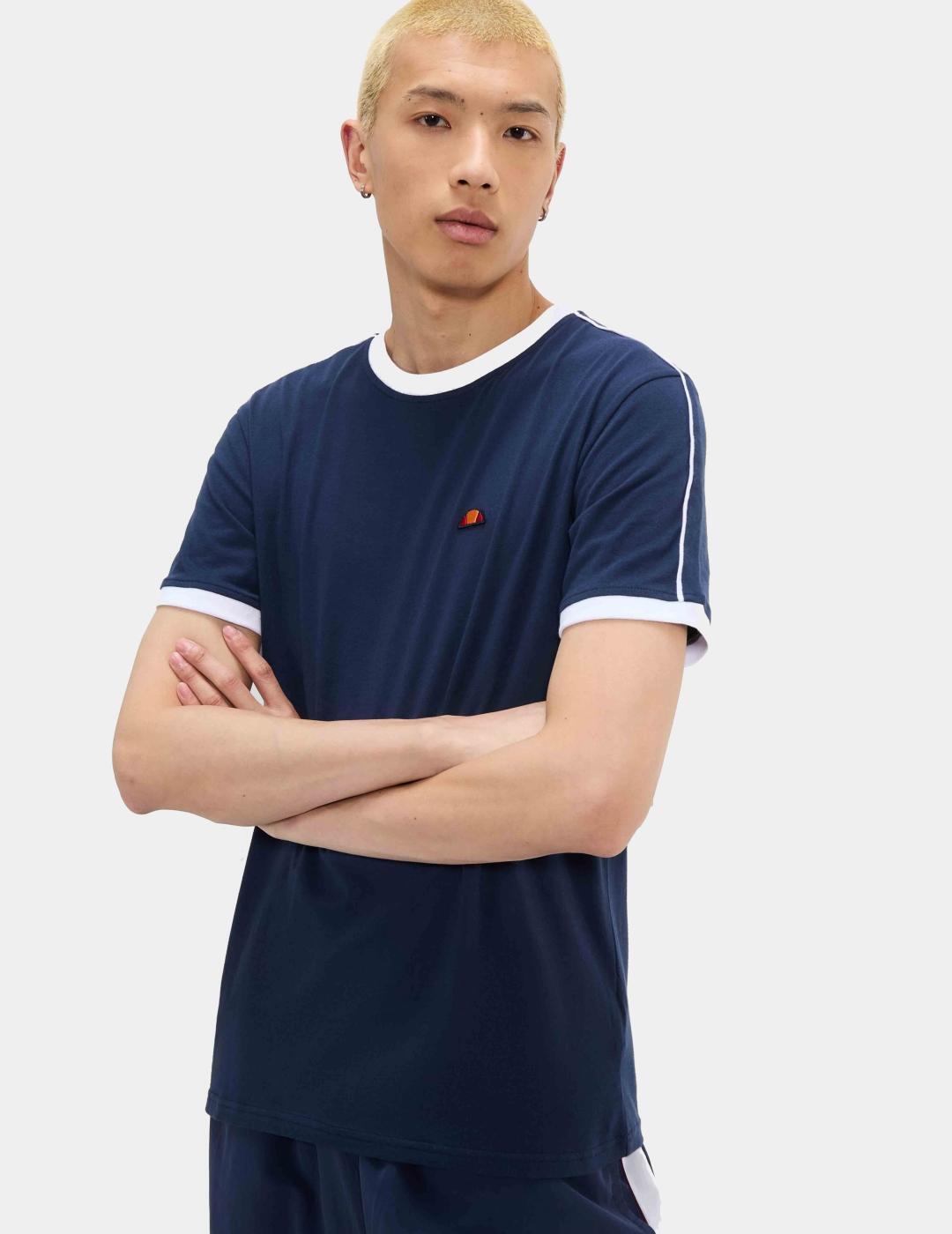 T-shirt Ellesse modèle SHX20943-NAVY pour homme 1/5