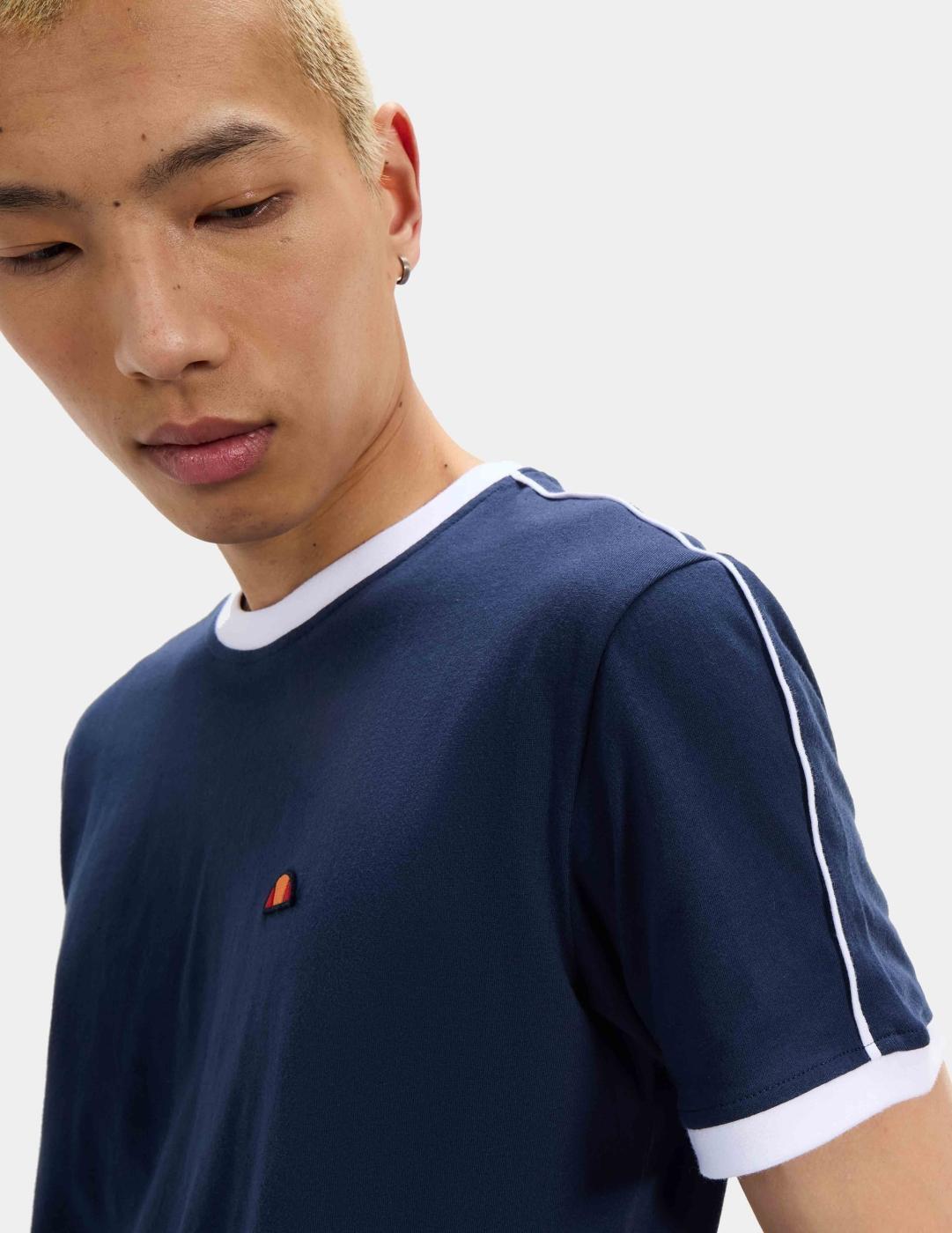T-shirt Ellesse modèle SHX20943-NAVY pour homme 4/5