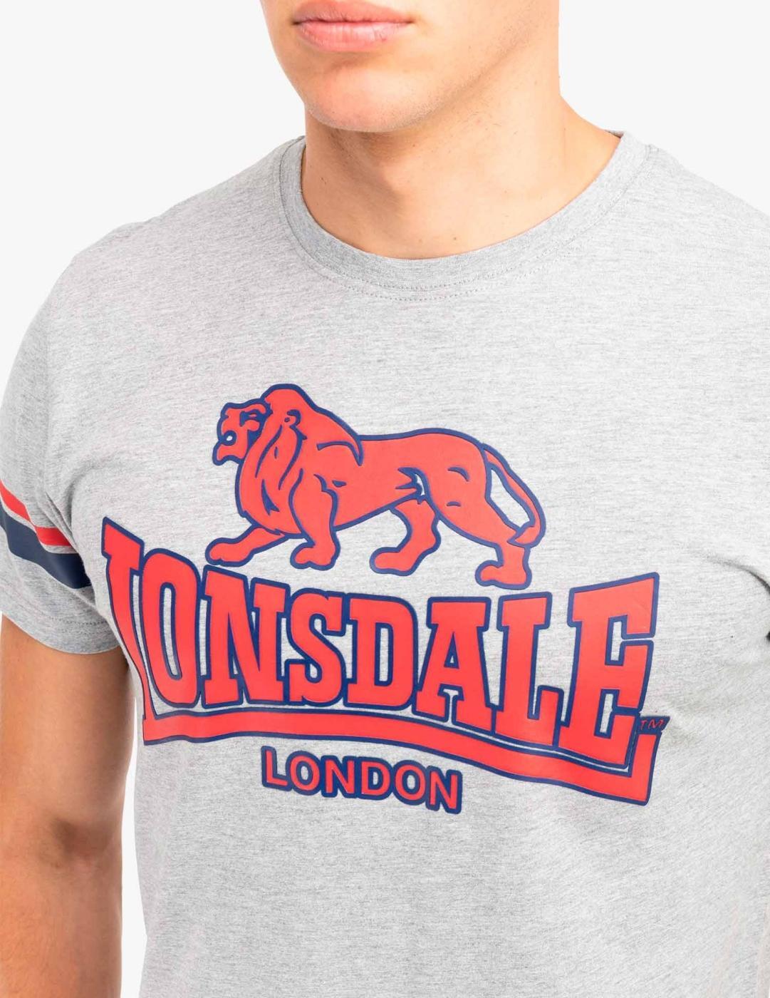 T-shirt coupe régulière Lonsdale Methley 2/6