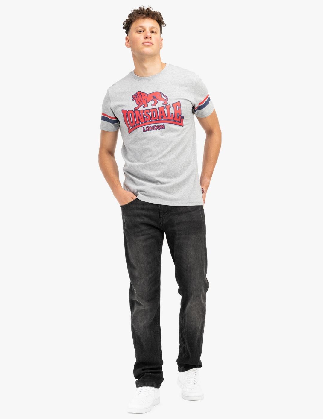 T-shirt coupe régulière Lonsdale Methley 3/6