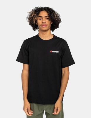 Camiseta para Hombre Element Blazin Negro
