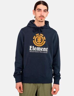 Sudaderas jerseys polares para Hombre Element Vertical Marino