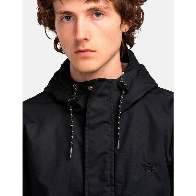 Chaqueta para Hombre Element  alder  Negro