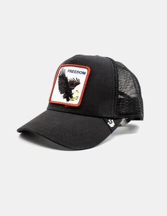 Cap Goorin Bros The Freedom Eagle Blk Adulte