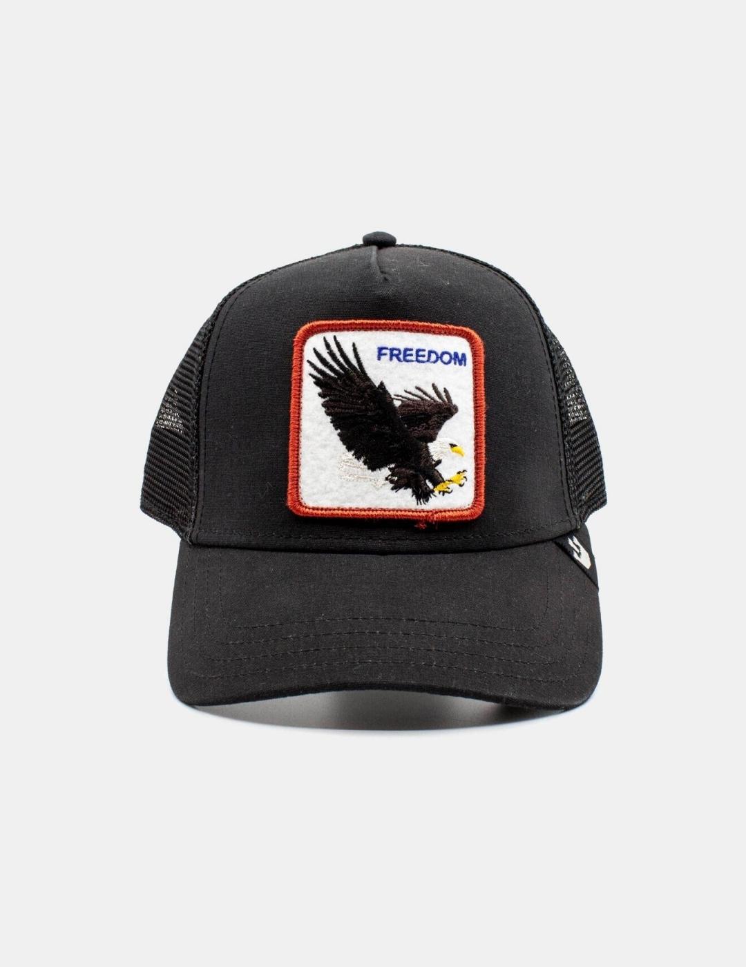 Cap Goorin Bros The Freedom Eagle Blk Adulte 2/5