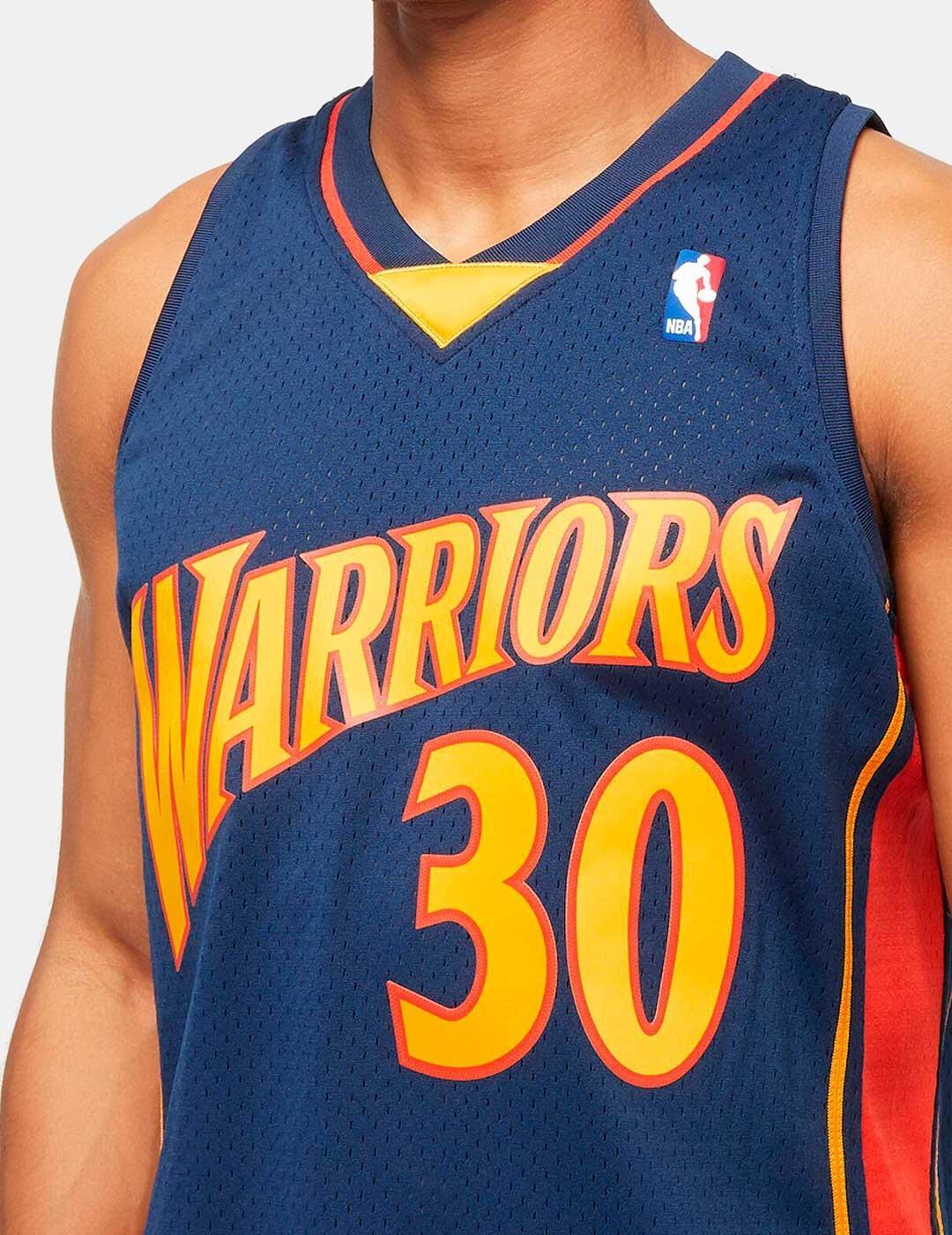 Camisola NBA Golden State Warriors Stephen Curry 3/5