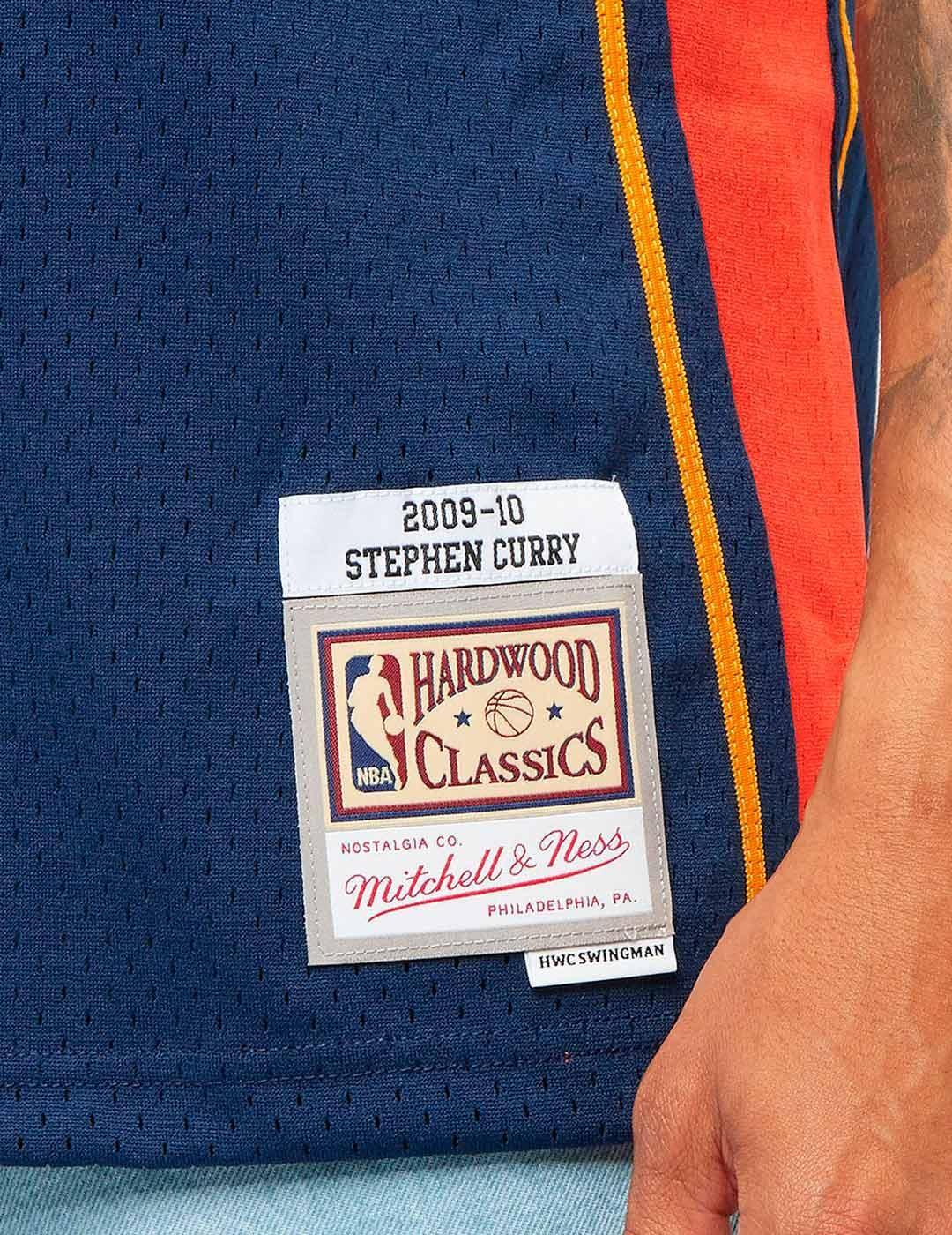 Maillot NBA Golden State Warriors Stephen Curry 4/5