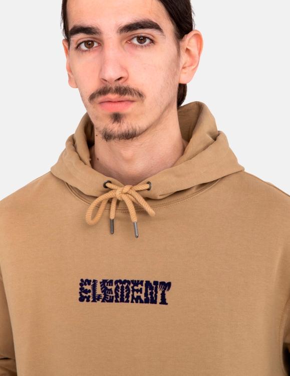 Sudaderas jerseys polares para Hombre Element Cornell cipher Marrón 3/5
