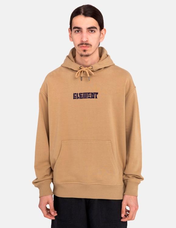 Sudaderas jerseys polares para Hombre Element Cornell cipher Marrón 4/5