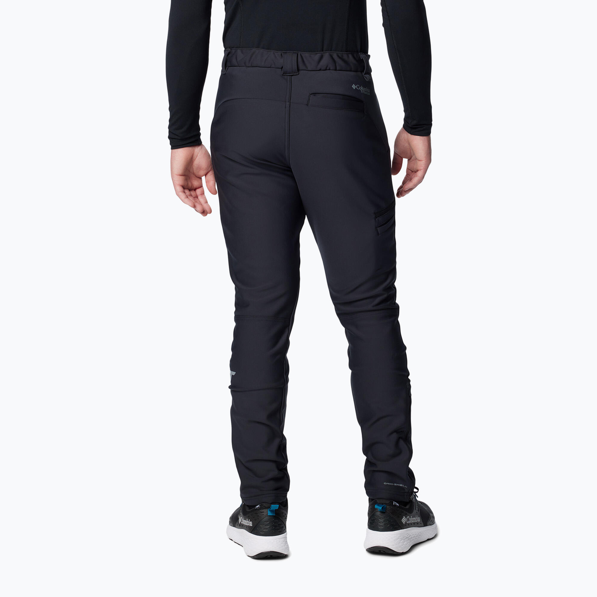 Pantalon softshell homme Columbia Vast Canyon Softshell 3/5