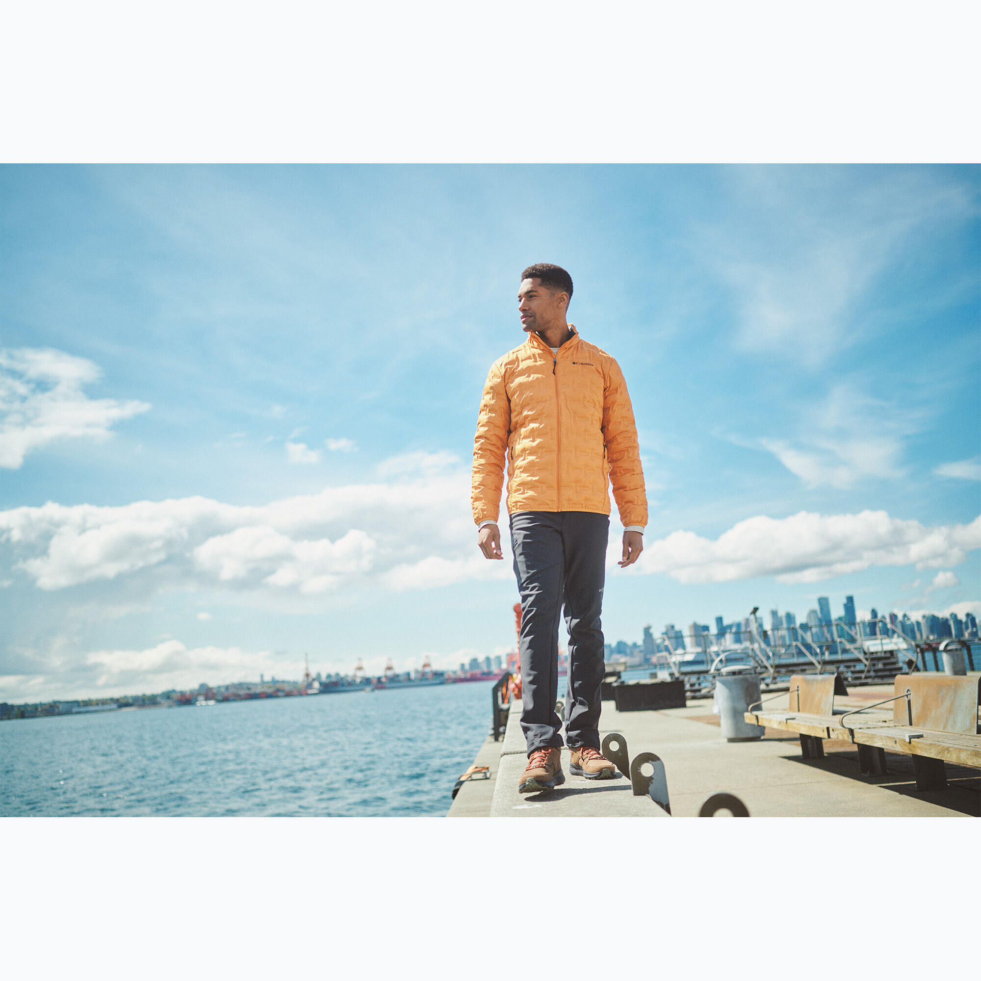 Pantalon softshell homme Columbia Vast Canyon Softshell 5/5