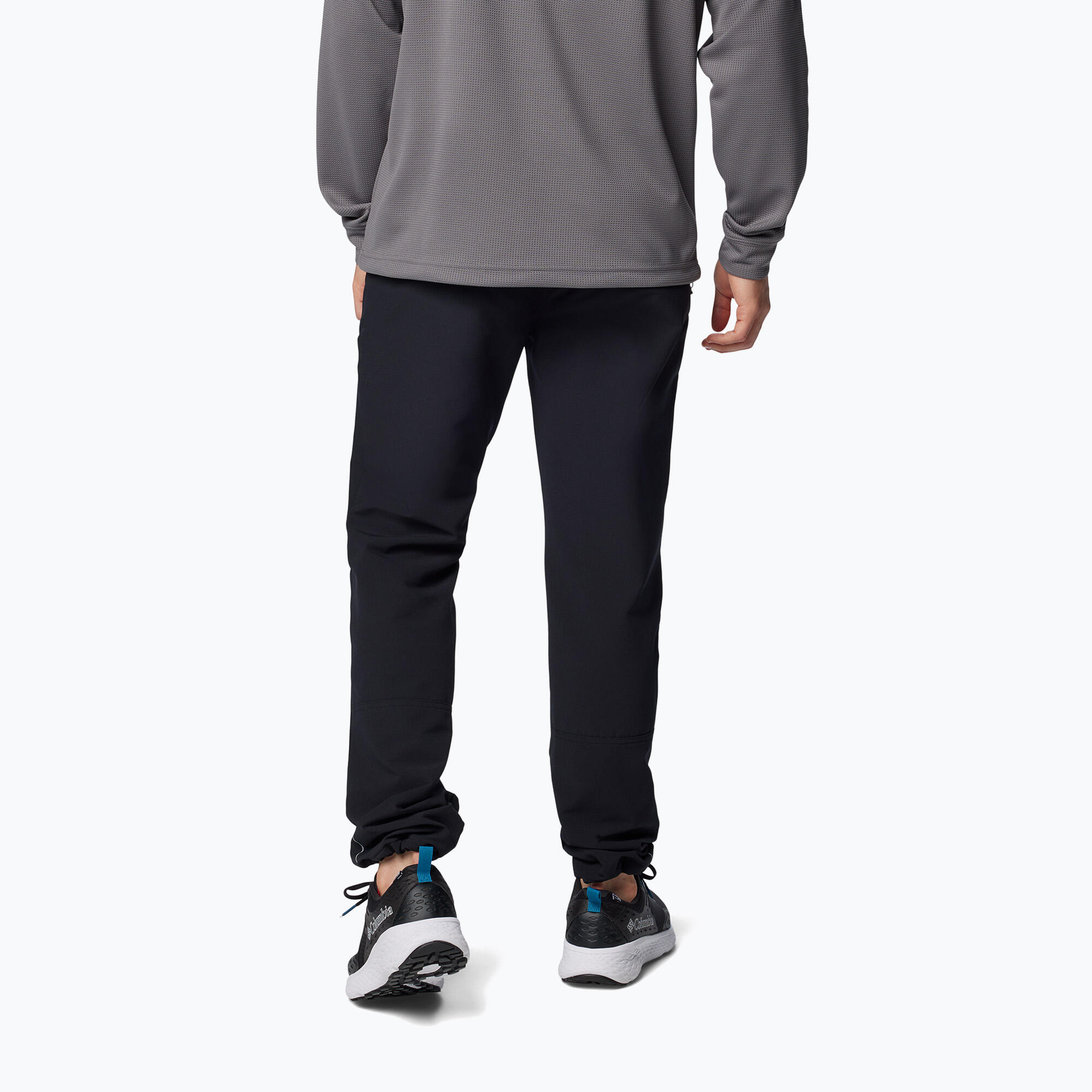 Calças de trekking para homem Columbia Black Mesa Warm 3/5