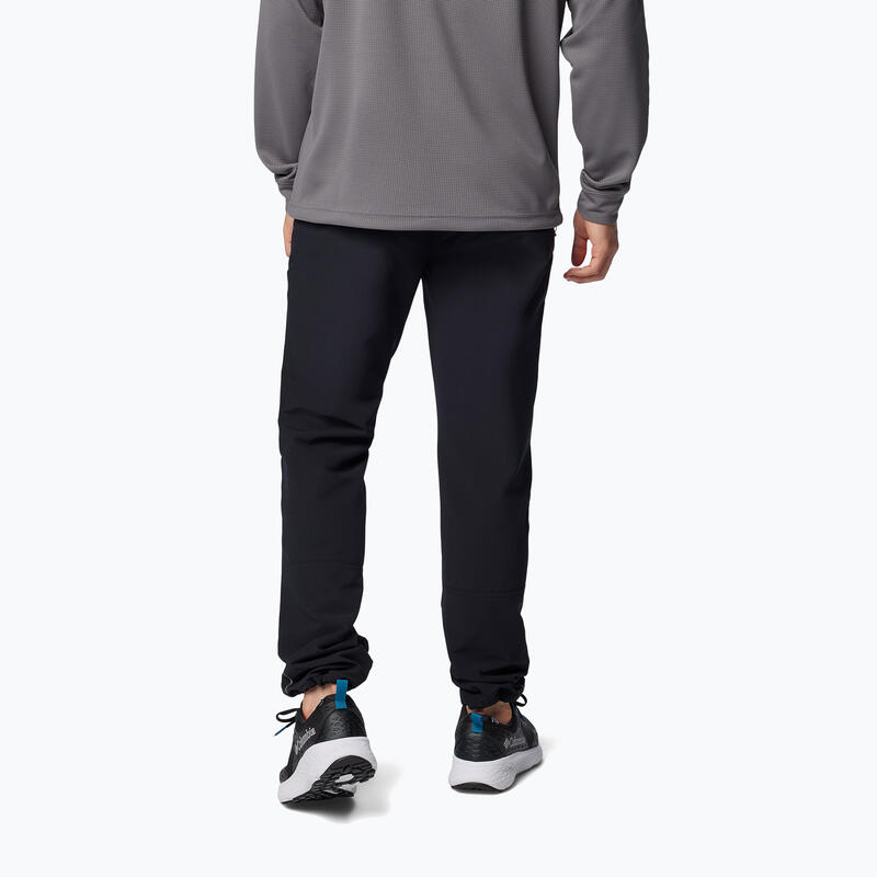 Pantaloni de trekking pentru bărbați Columbia Black Mesa Warm