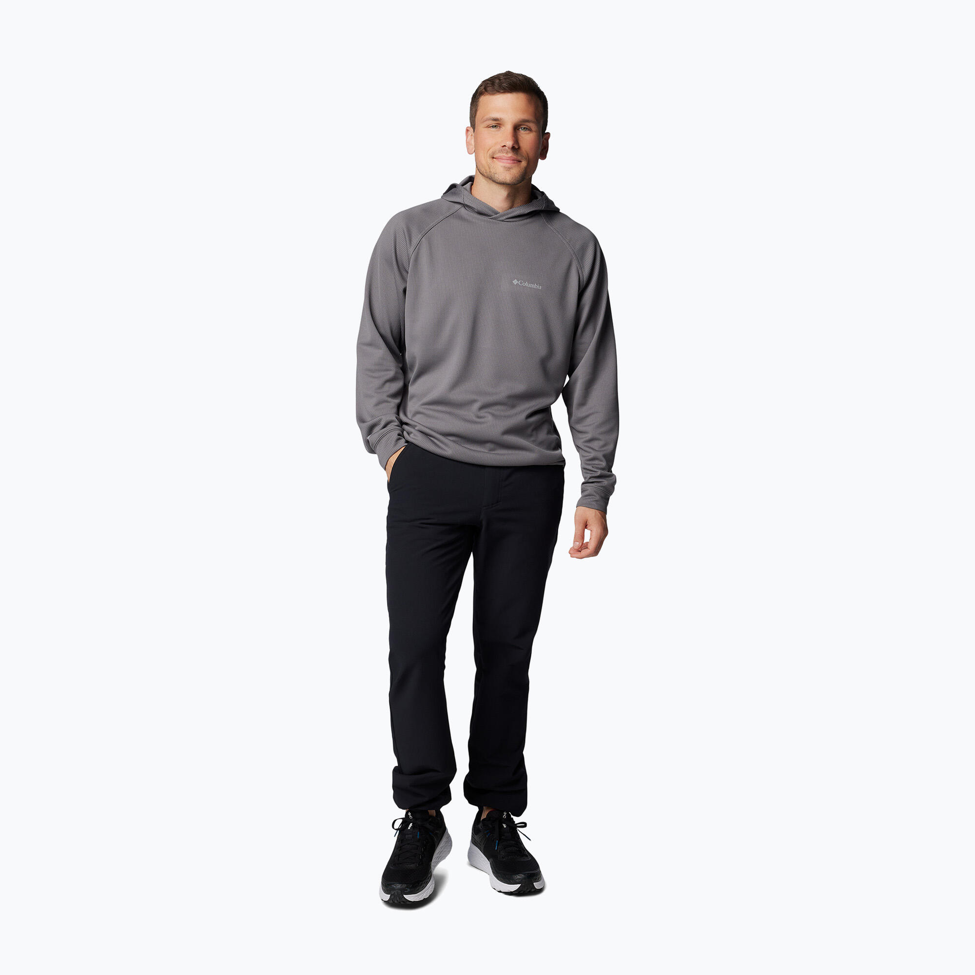 Calças de trekking para homem Columbia Black Mesa Warm 2/5