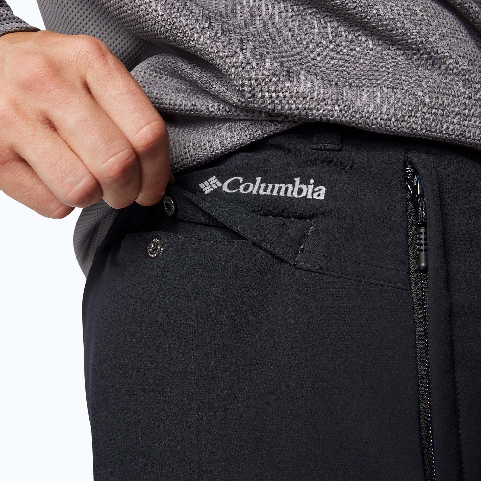 Calças de trekking para homem Columbia Black Mesa Warm 4/5