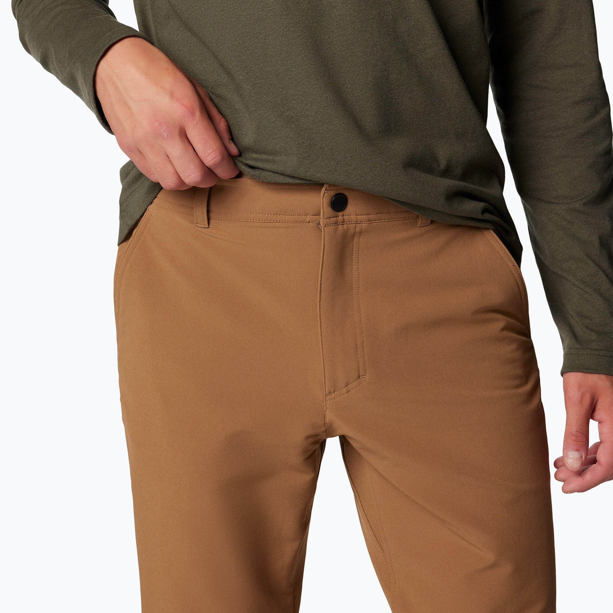 Pantaloni da trekking da uomo Columbia Black Mesa Warm 3/5