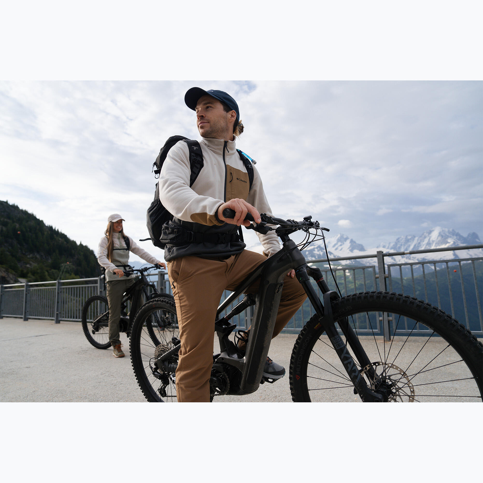 Pantaloni da trekking da uomo Columbia Black Mesa Warm 5/5
