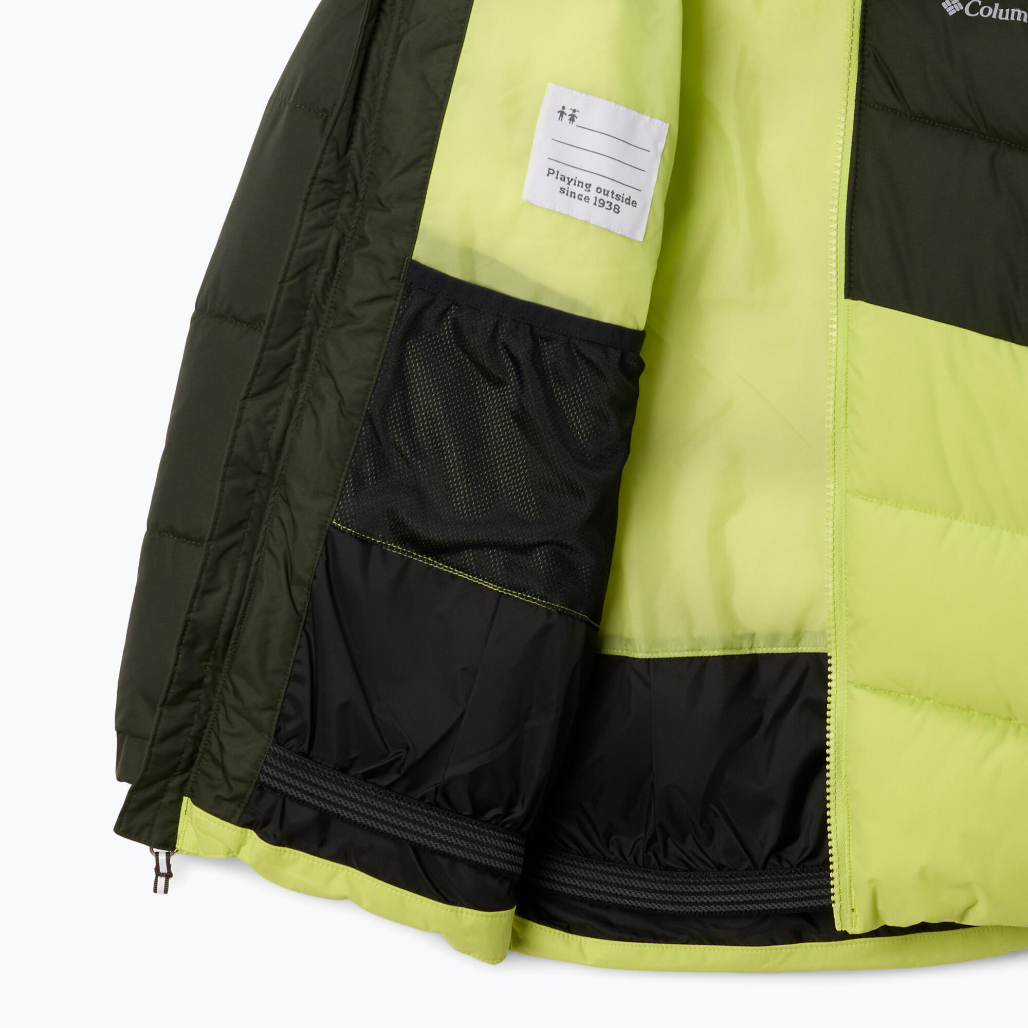 Giacca da sci per bambini Columbia Arctic Blast II 3/4