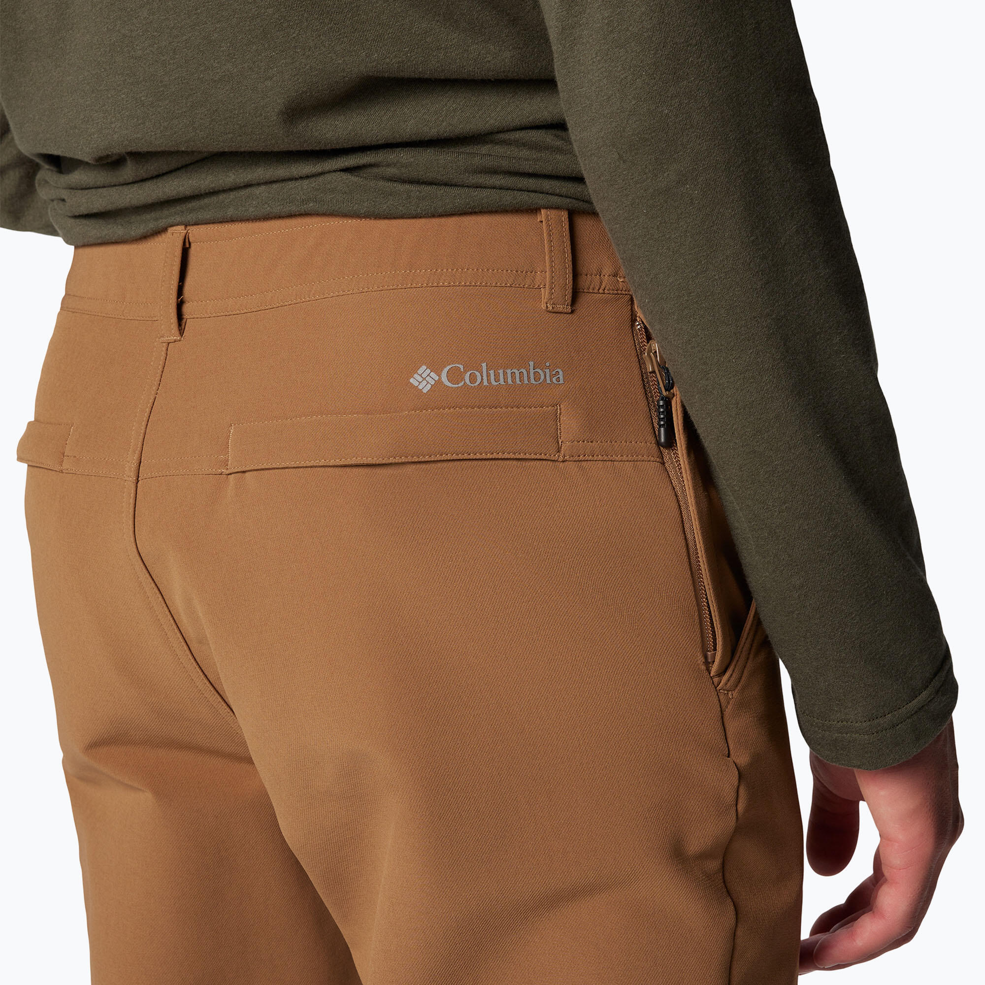 Pantaloni da trekking da uomo Columbia Black Mesa Warm 4/5