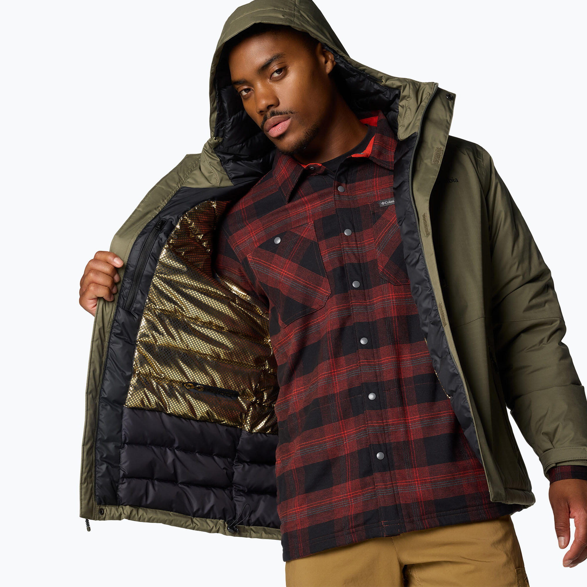 Casaco Columbia Oak Harbor II Insulated para homem 4/5