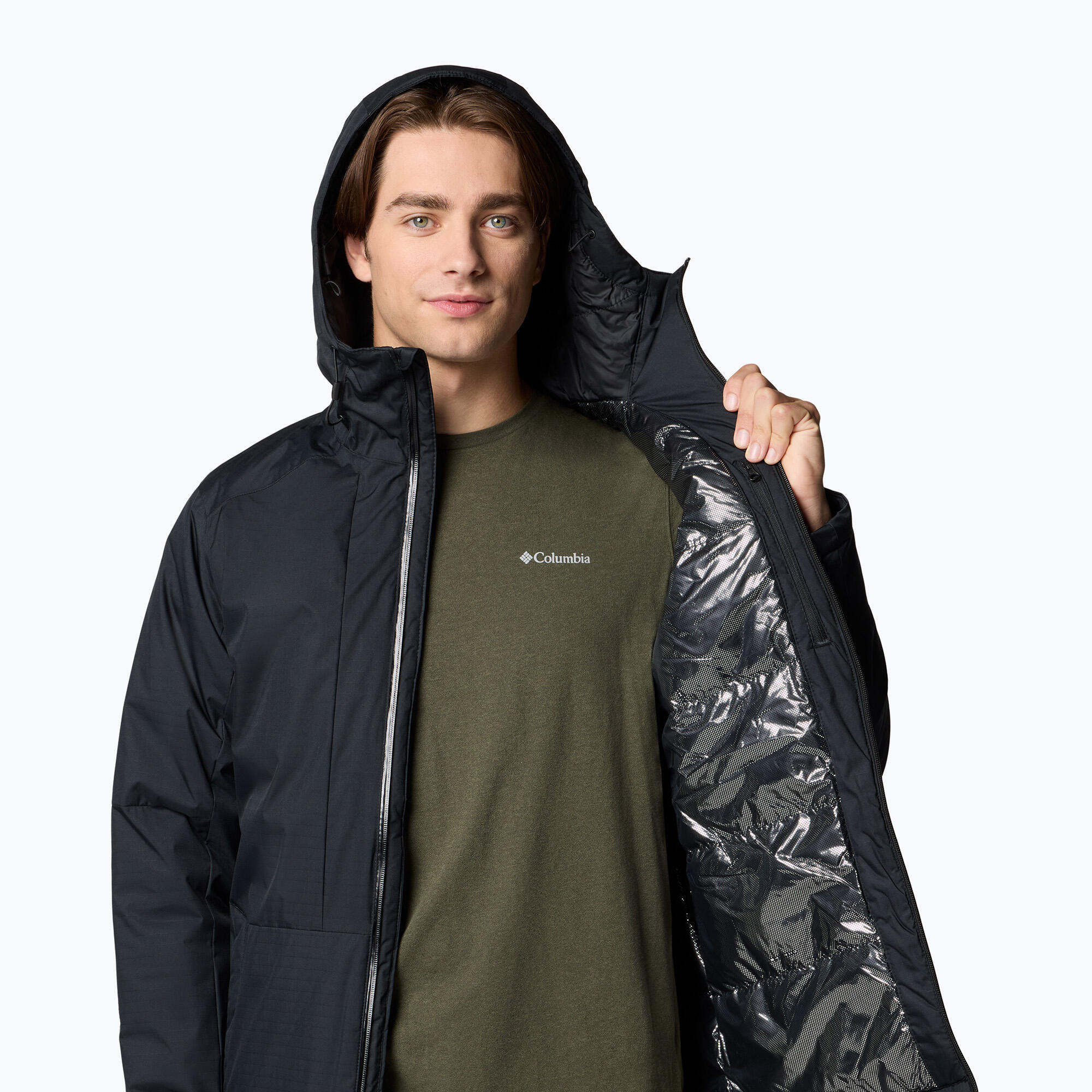 Columbia Point Park II Isolierte Herrenjacke COLUMBIA Decathlon