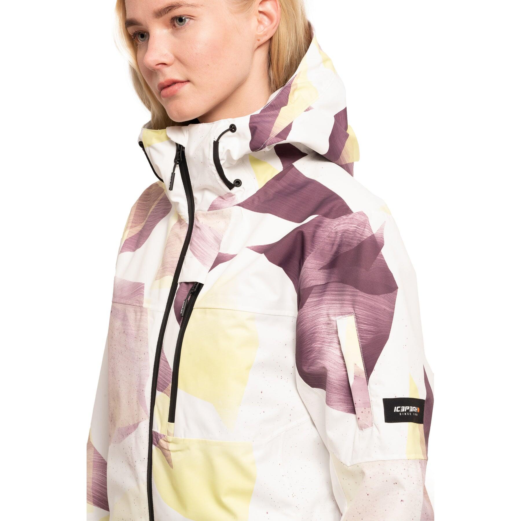 ICEPEAK Creola wattierte Ski Jacke für Damen 3/7