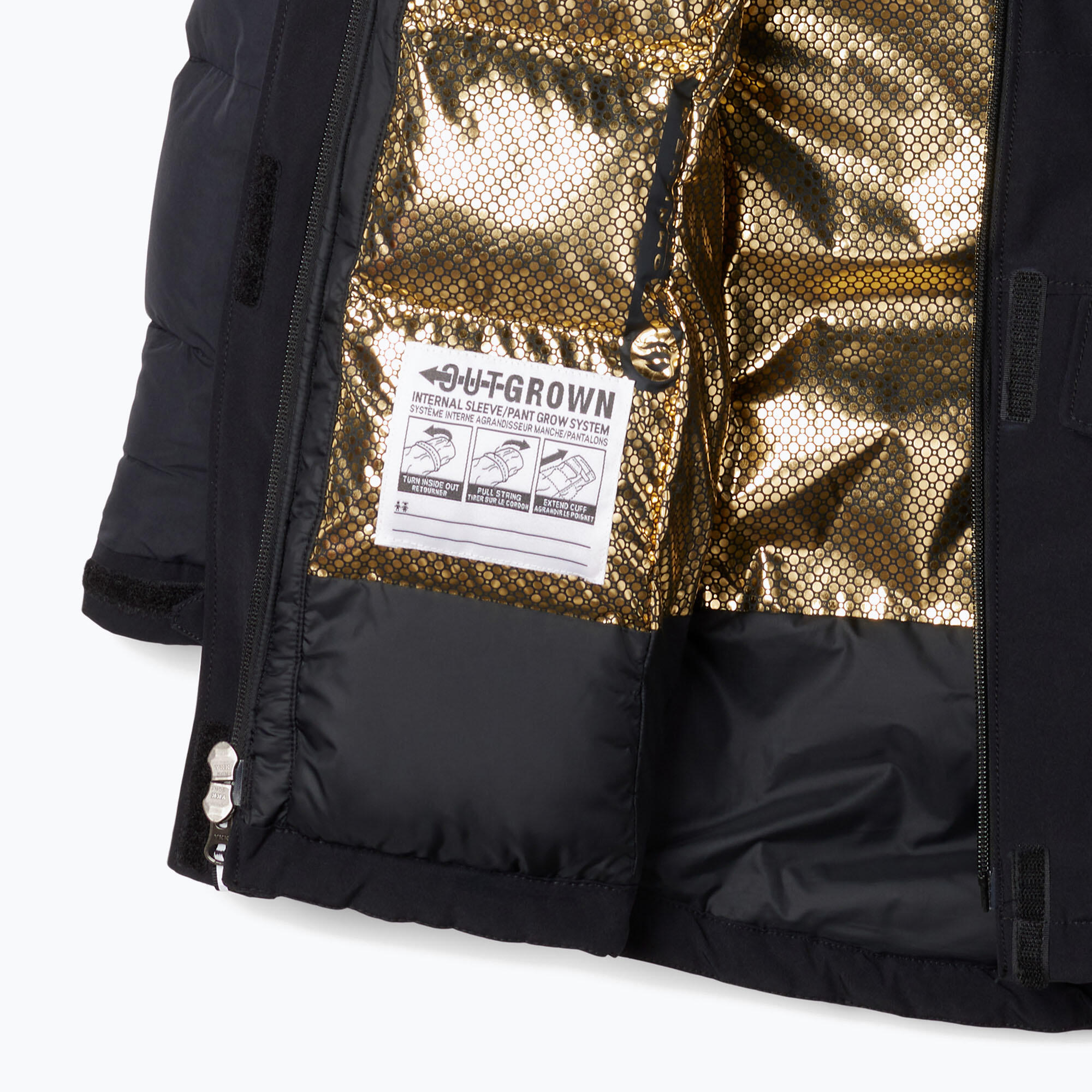 Columbia Marquam Peak Fusion II kinderjas 3/4