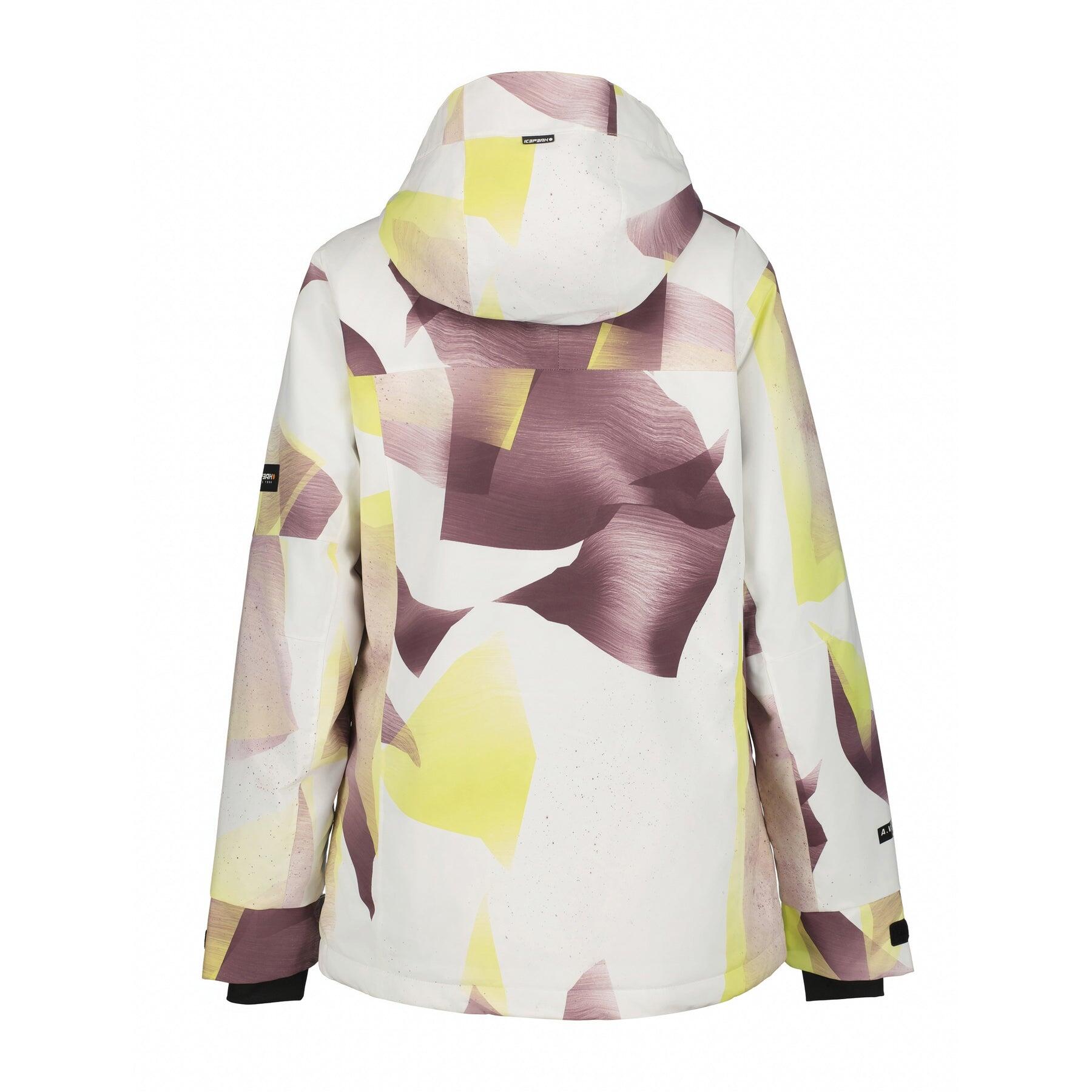 ICEPEAK Creola wattierte Ski Jacke für Damen 6/7