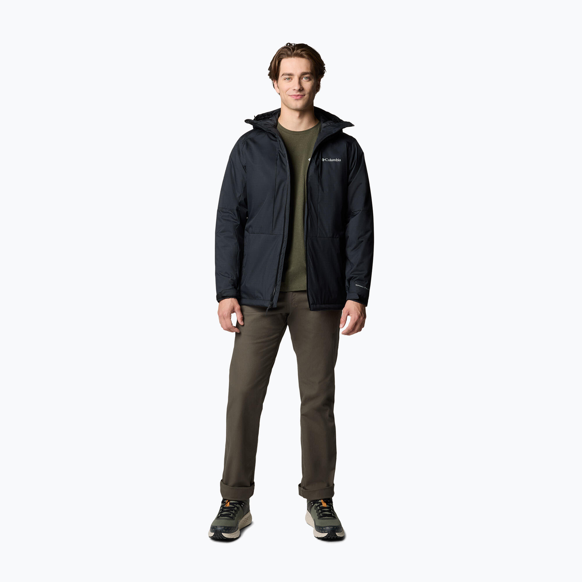 Columbia Point Park II Isolierte Herrenjacke 2/5
