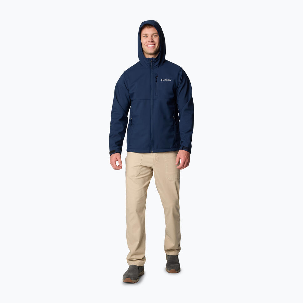 Kurtka softshell męska Columbia Ascender II Hooded