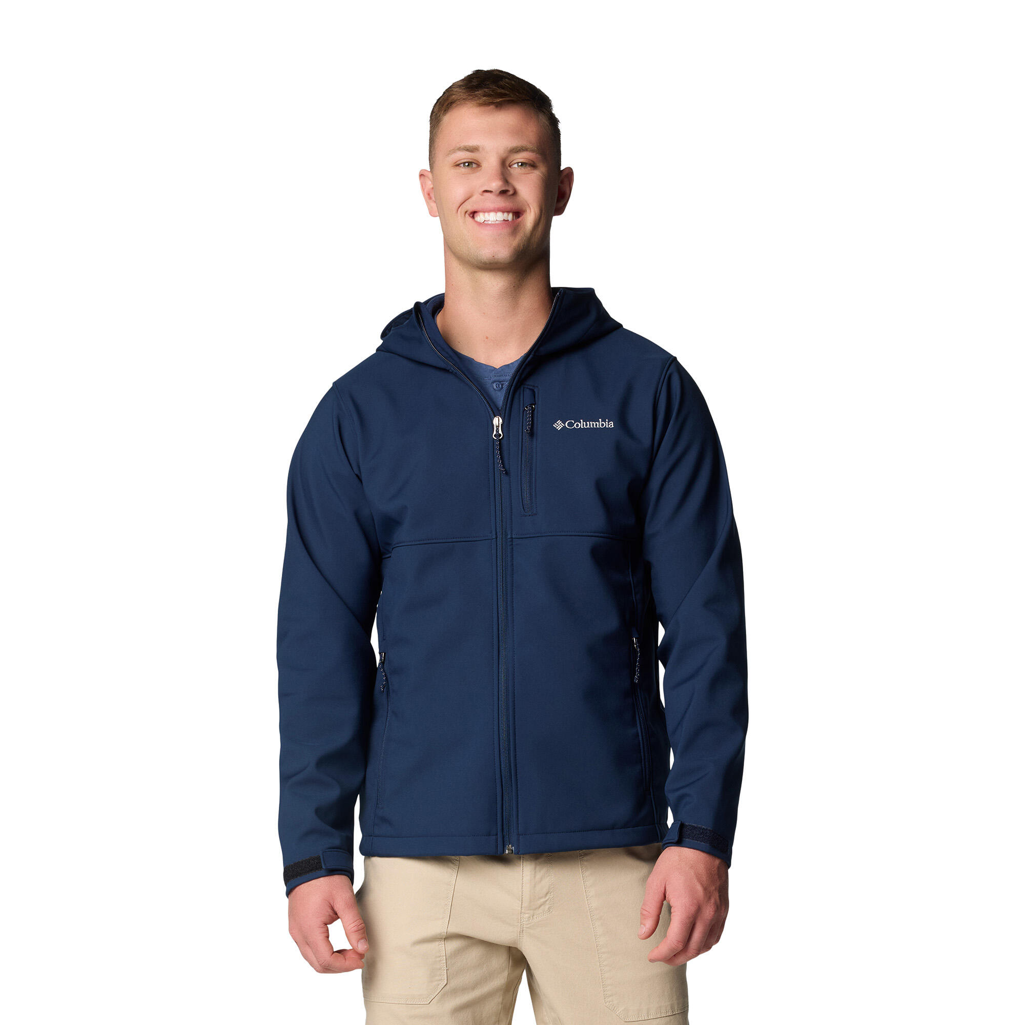 Kurtka softshell męska Columbia Ascender II Hooded
