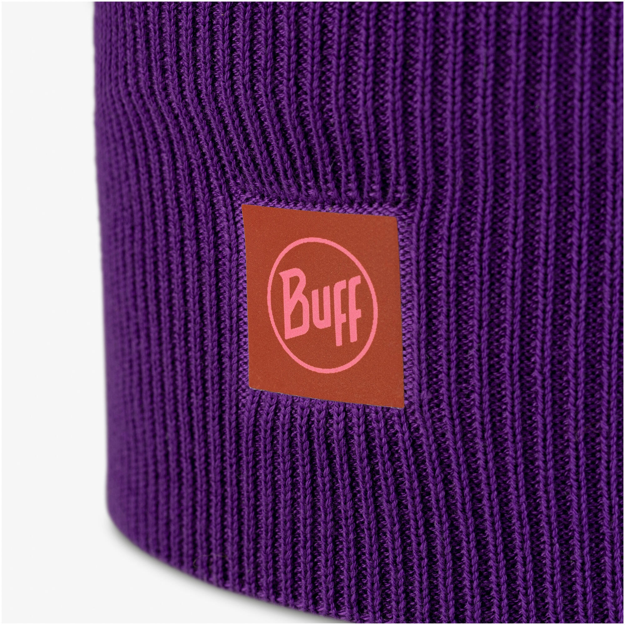 Opaska na głowę do biegania BUFF Crossknit Headband Solid 2/2