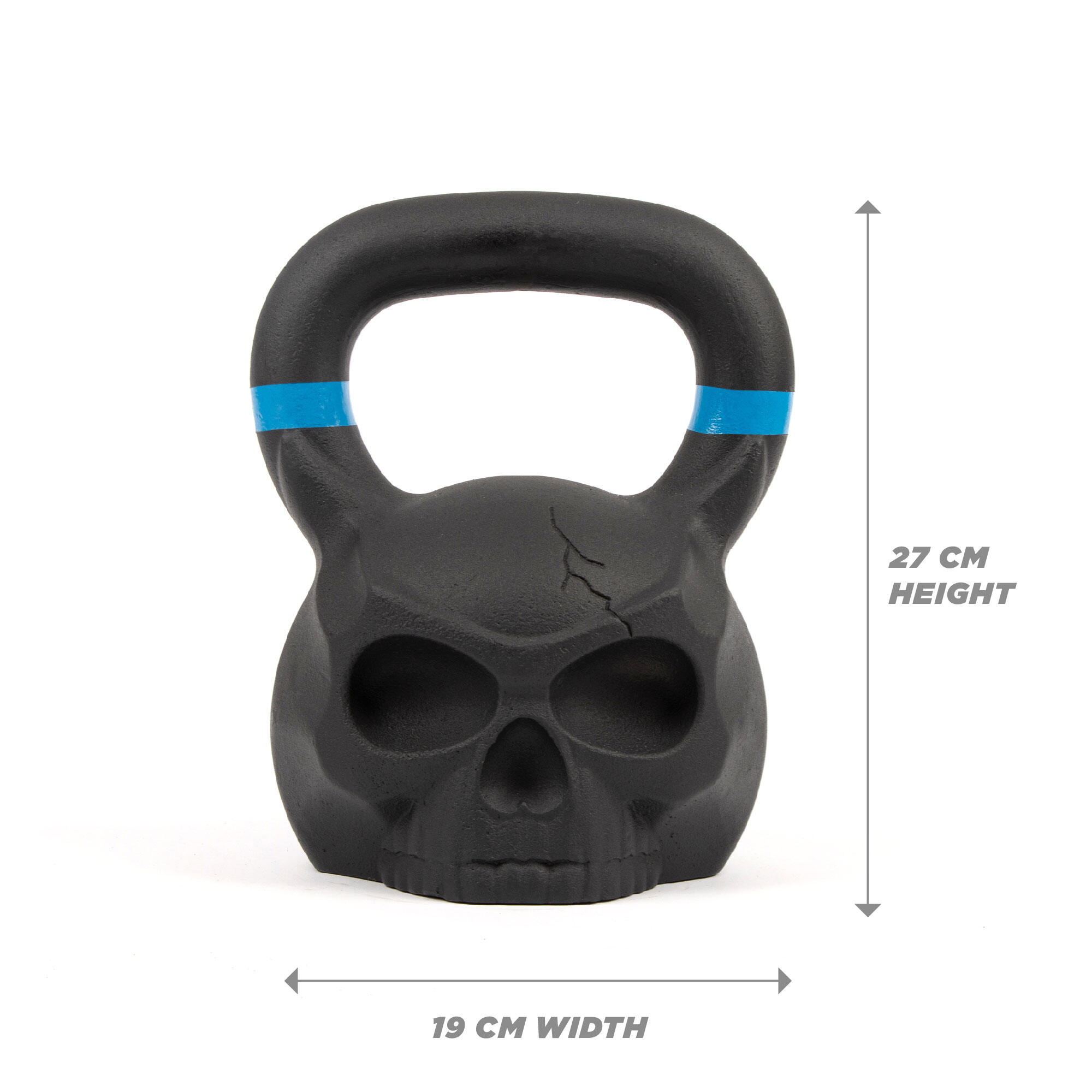 Phoenix CAST IRON SKULL KETTLEBELL - 16KG 6/8
