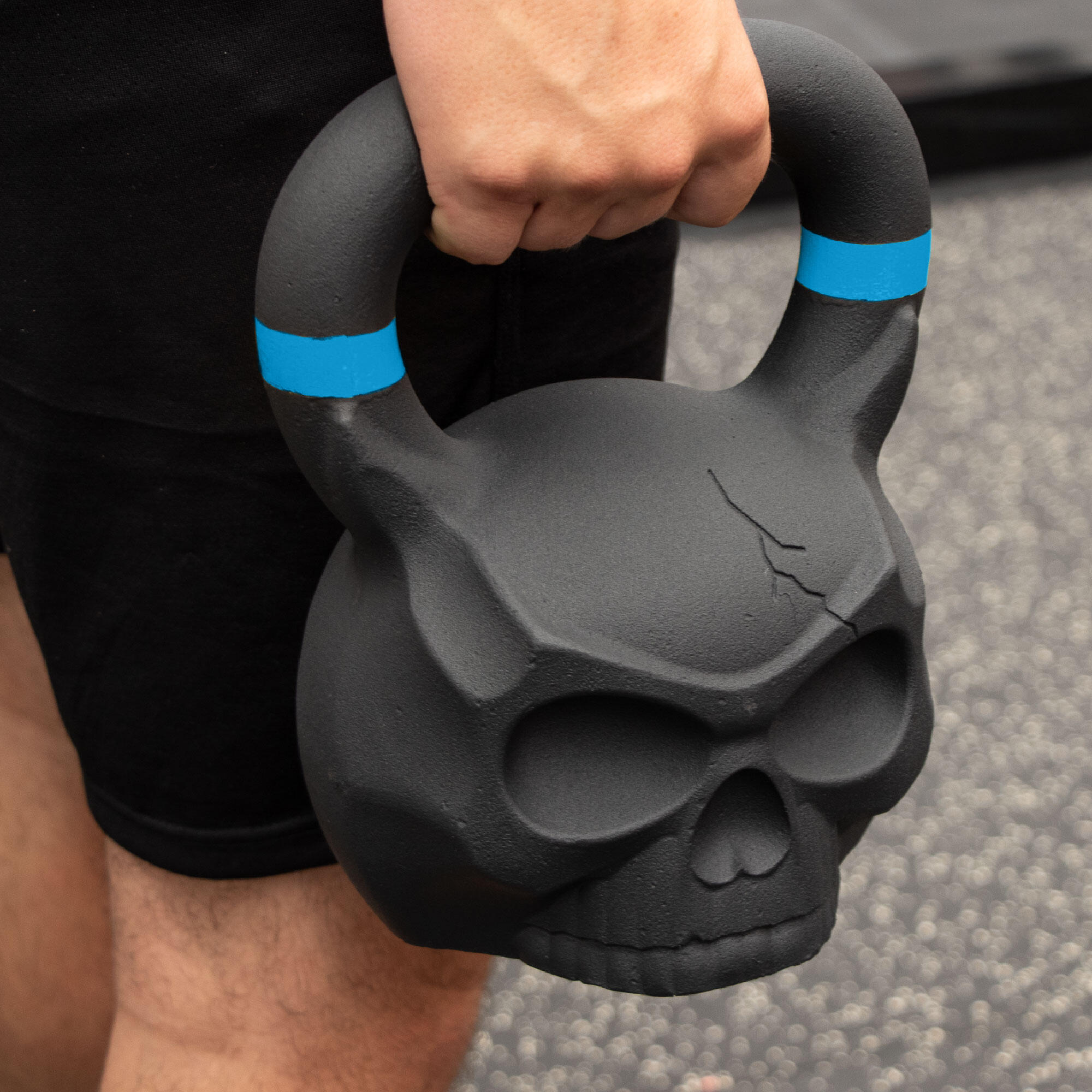 Phoenix CAST IRON SKULL KETTLEBELL - 16KG 3/8