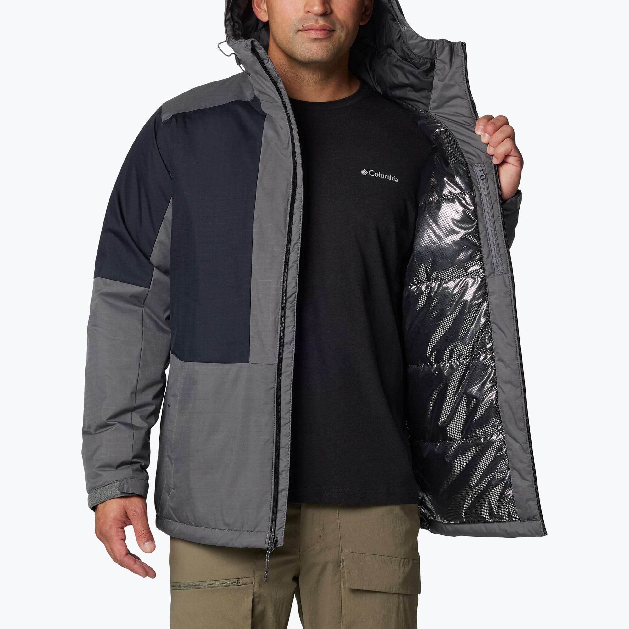Casaco Columbia Point Park II Insulated para homem 4/5